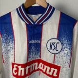 Karlsruher SC 1996/97 Heimtrikot – Adidas (L)