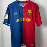 FC Barcelona 2008/09 Heimtrikot – Nike (M) – Lionel Messi #10