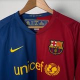 FC Barcelona 2008/09 Heimtrikot – Nike (M) – Lionel Messi #10