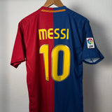 FC Barcelona 2008/09 Heimtrikot – Nike (M) – Lionel Messi #10