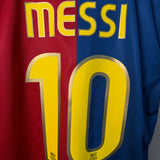 FC Barcelona 2008/09 Heimtrikot – Nike (M) – Lionel Messi #10