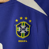 Brasilien 2002 Auswärtstrikot – Ronaldinho – Größe M