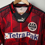 Defekt! Eintracht Frankfurt 1995/96 Heimtrikot – Puma (L)