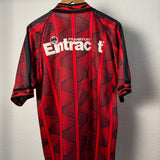 Defekt! Eintracht Frankfurt 1995/96 Heimtrikot – Puma (L)