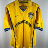 Vintage Leeds 2001/02 Kewell Heimtrikot S/M
