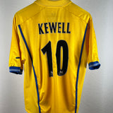 Vintage Leeds 2001/02 Kewell Heimtrikot S/M