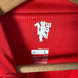 🔴 Manchester United 2007/08 Heimtrikot – Cristiano Ronaldo #7 – L
