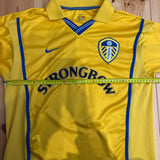 Vintage Leeds 2001/02 Kewell Heimtrikot S/M