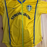 Vintage Leeds 2001/02 Kewell Heimtrikot S/M