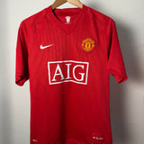 Manchester United 2007/08 Heimtrikot – Nike  – Cristiano Ronaldo #7 - M