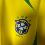 Brasilien 2002 Heimtrikot – Ronaldinho #11 – Nike (XXL)