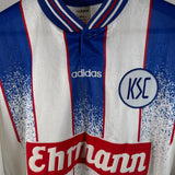 Karlsruher SC 1996/97 Heimtrikot – Adidas (L)