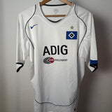 Hamburger SV 2004/05 Heimtrikot – Nike (L)