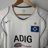 Hamburger SV 2004/05 Heimtrikot – Nike (L)