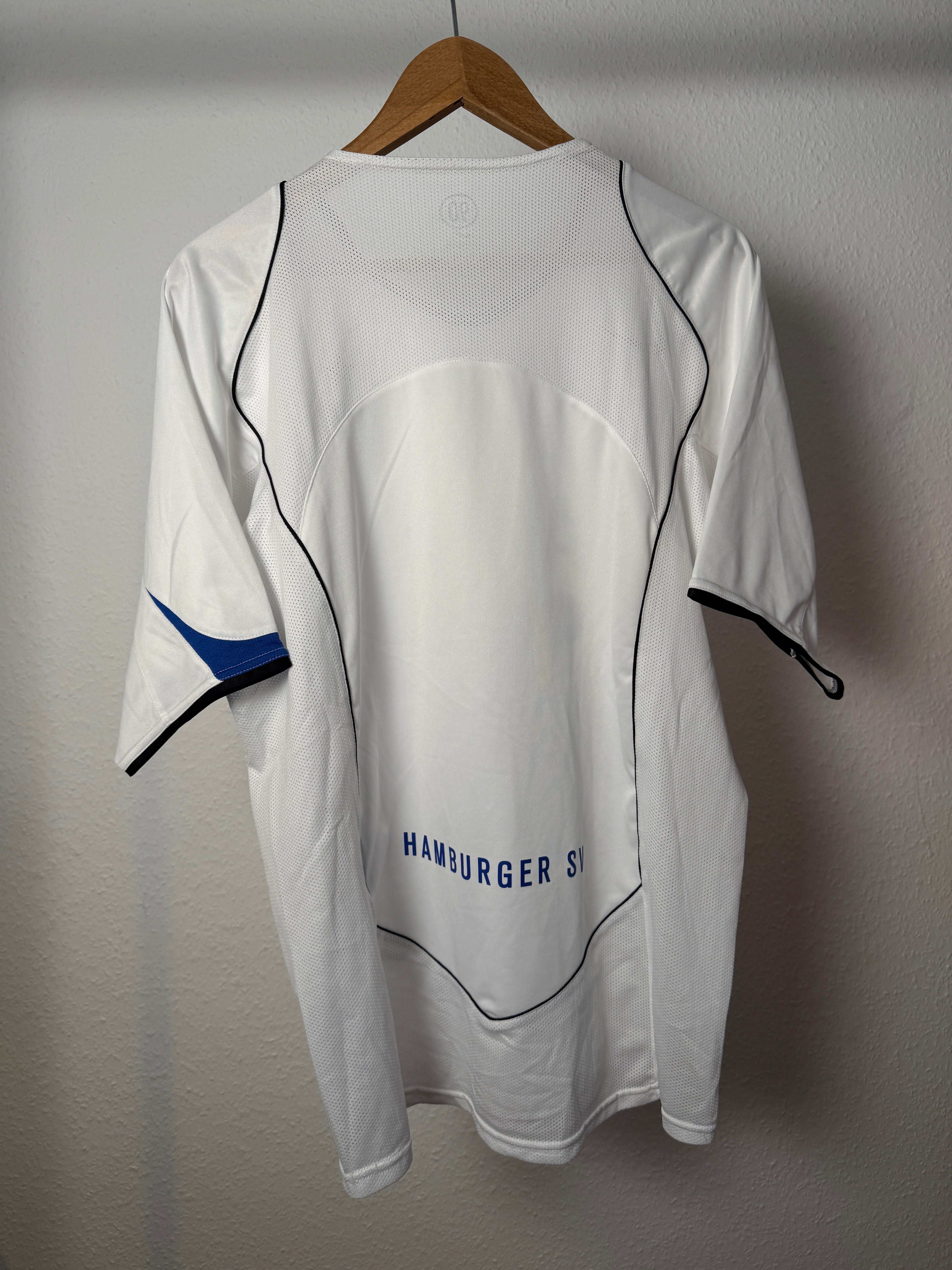 【希少】old Nike 2004/05 Hamburger SV Mサイズ Hamburger SV Soccer Jersey Germany Nike Football Shirt HSV Trikot