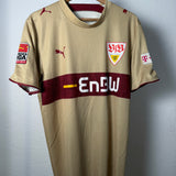 VfB Stuttgart 2006/07 Drittes Trikot Player Issue – Bierofka #8 – Bundesliga Champions Patches