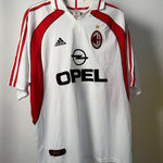AC Milan 1998/99 Auswärtstrikot Maldini #3 XL Vorderseite