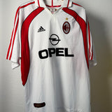 AC Milan 1998/99 Auswärtstrikot Maldini #3 XL Vorderseite