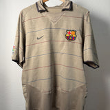 FC Barcelona 2004/05 Third Trikot Ronaldinho #10 L Vorderseite