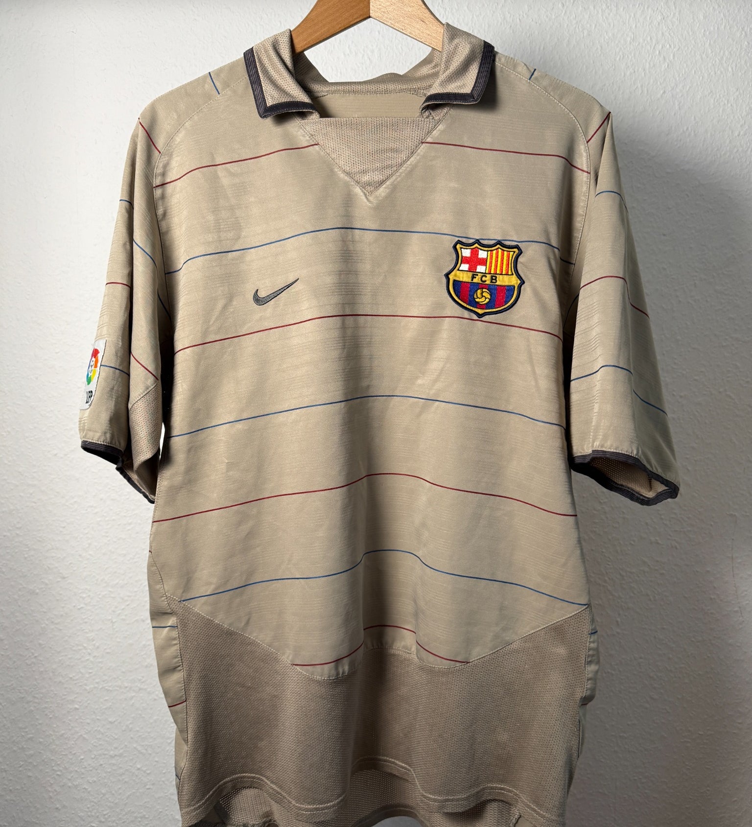 FC Barcelona 2004/05 Third Trikot Ronaldinho #10 L Vorderseite