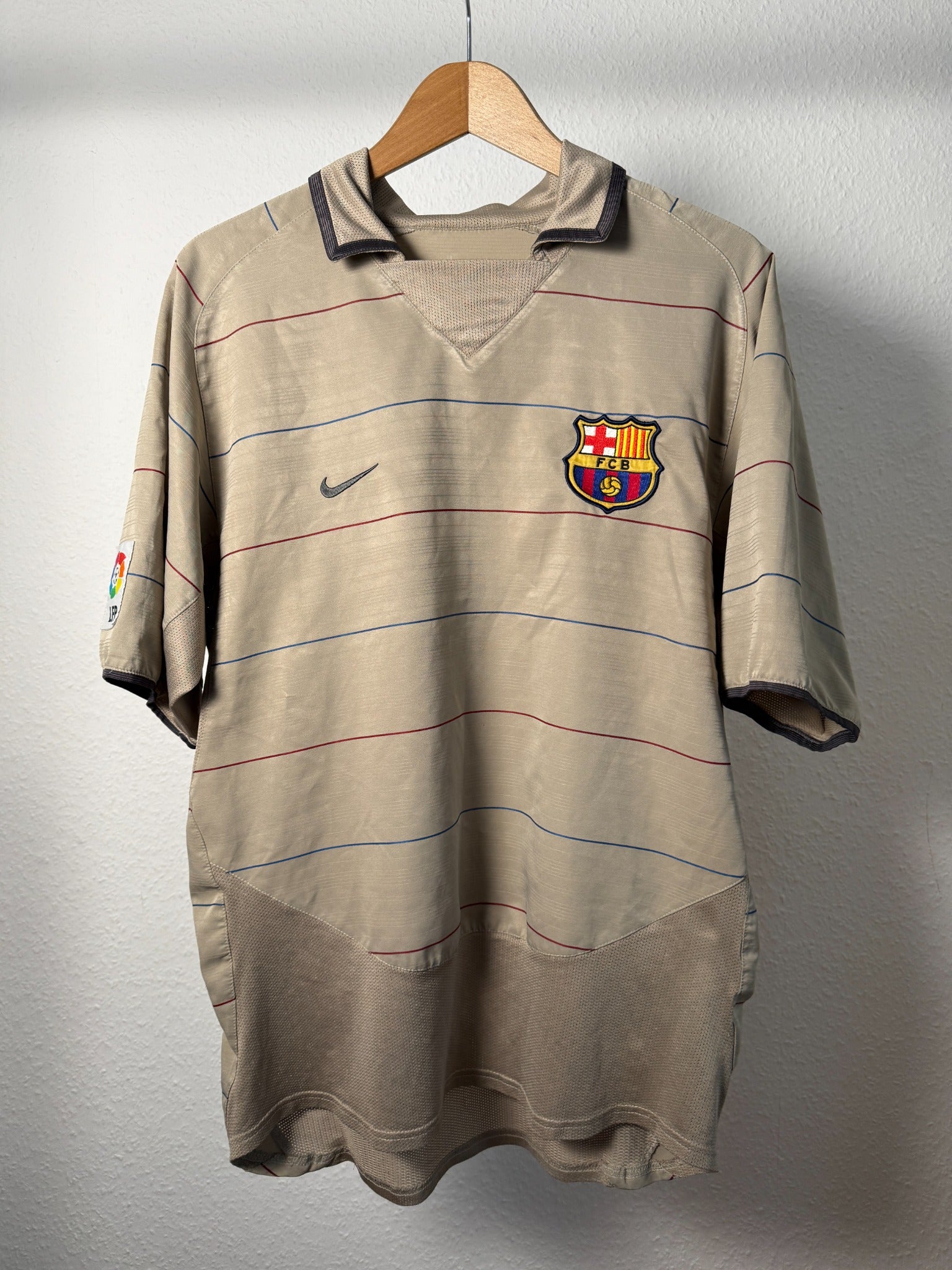 FC Barcelona 2004/05 Third Trikot Ronaldinho #10 L Vorderseite