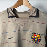 FC Barcelona 2004/05 Third Trikot Detail Vorderseite