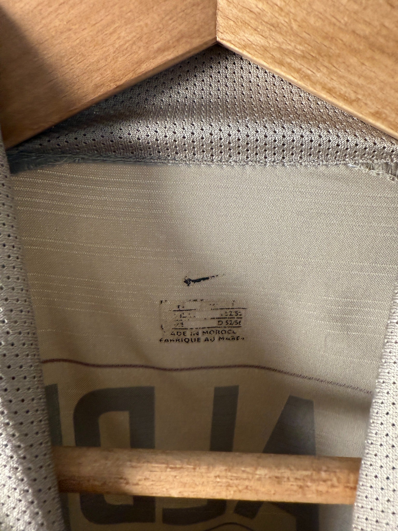 FC Barcelona 2004/05 Third Trikot Innenprint