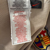 FC Barcelona 2004/05 Third Trikot Pflegeetikett