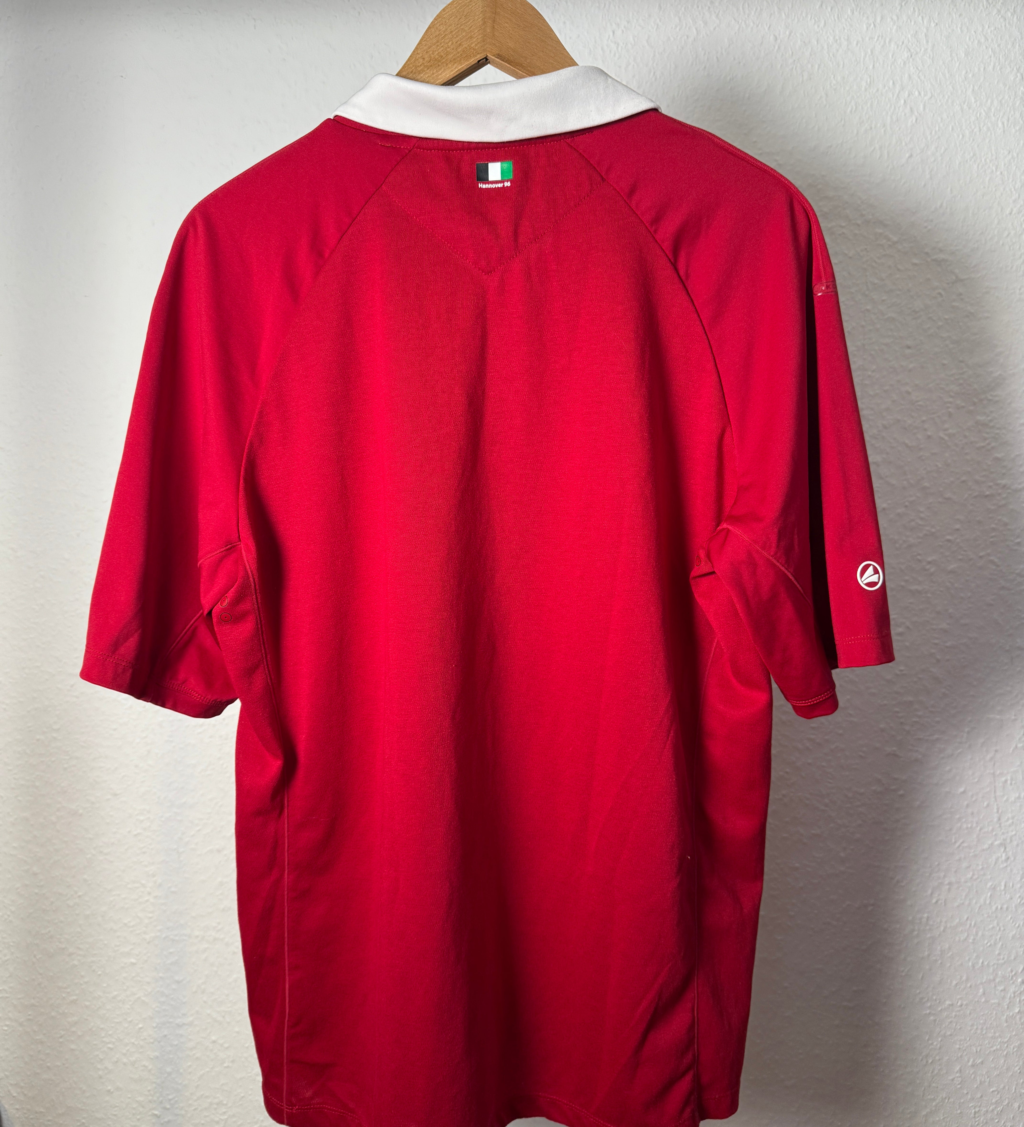 Hannover 96 2012/13 Heimtrikot Jako Rückseite
