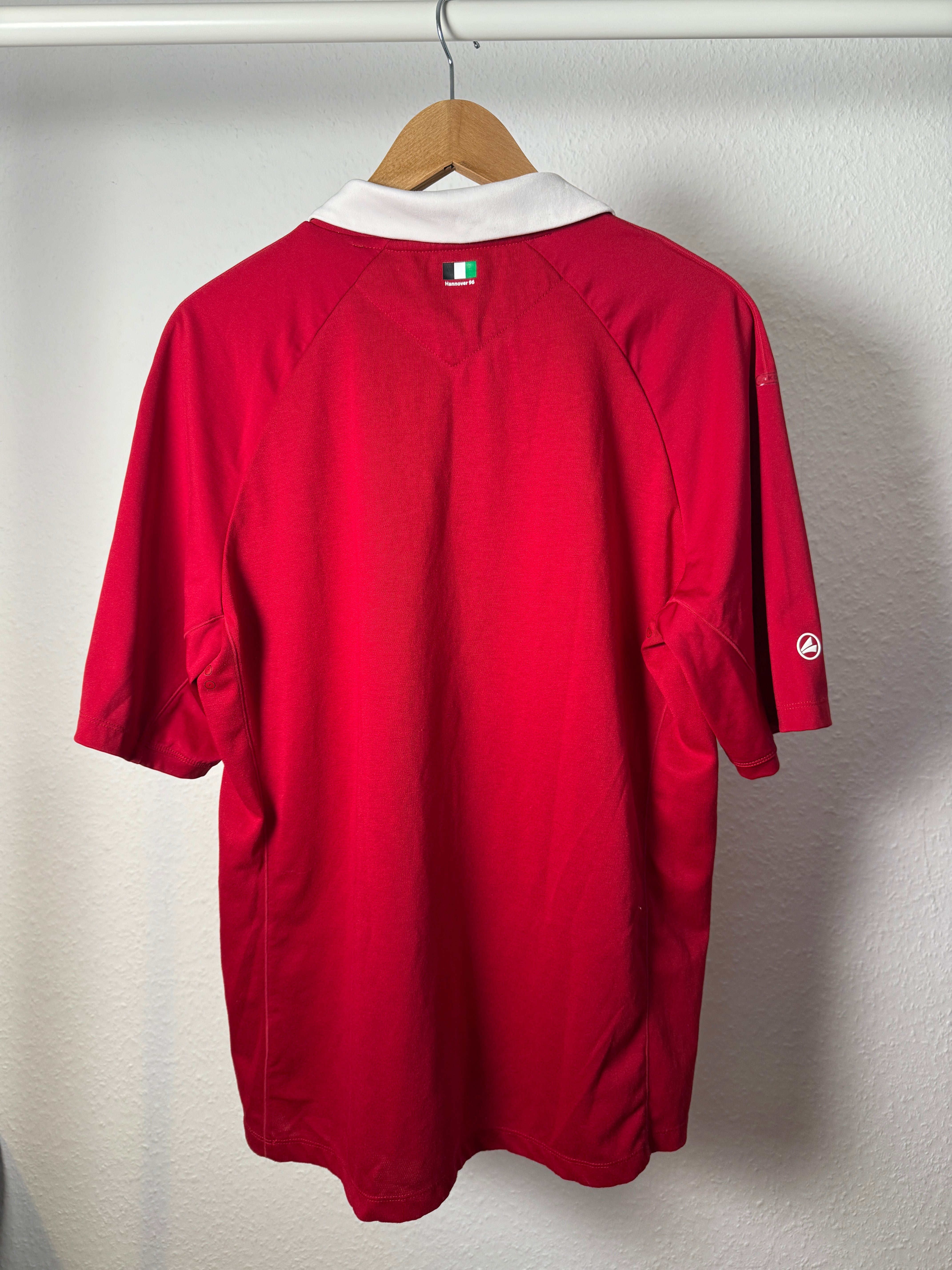 Hannover 96 2012/13 Heimtrikot Jako Rückseite