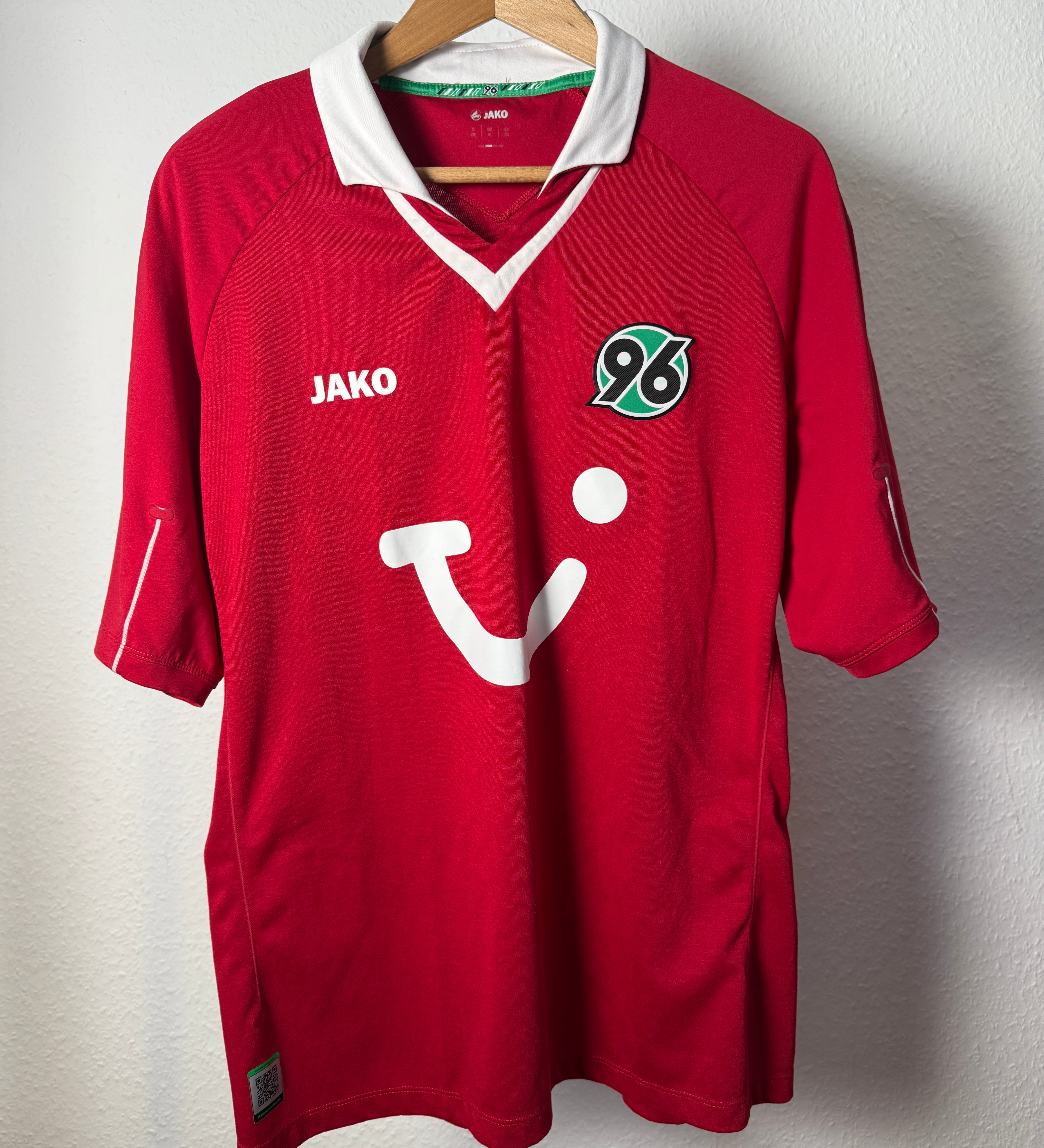 Hannover 96 2012/13 Heimtrikot Jako Vorderseite