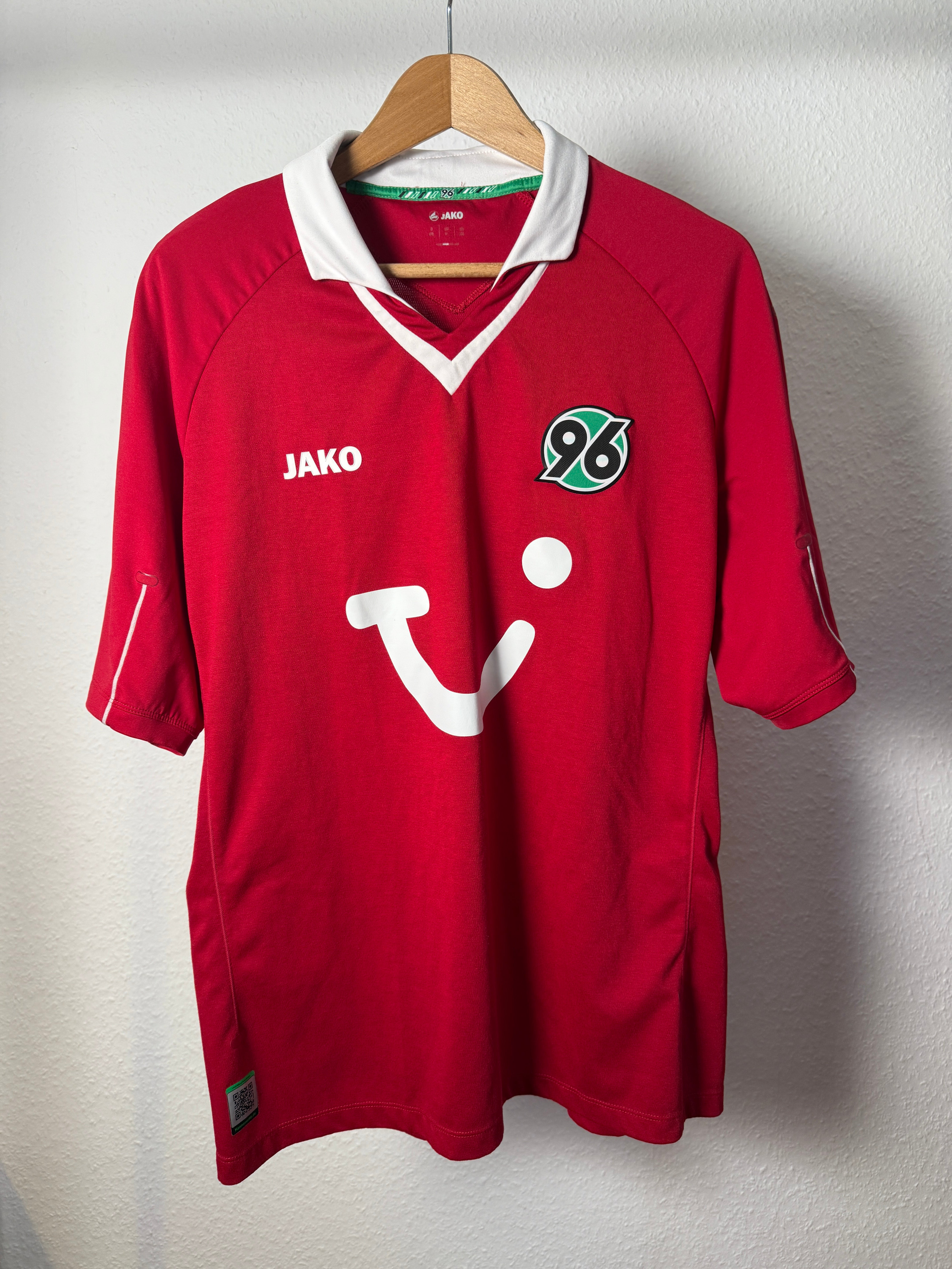 Hannover 96 2012/13 Heimtrikot Jako Vorderseite