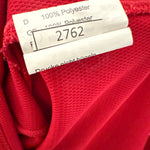 Hannover 96 2012/13 Heimtrikot Materialetikett und SKU 2762