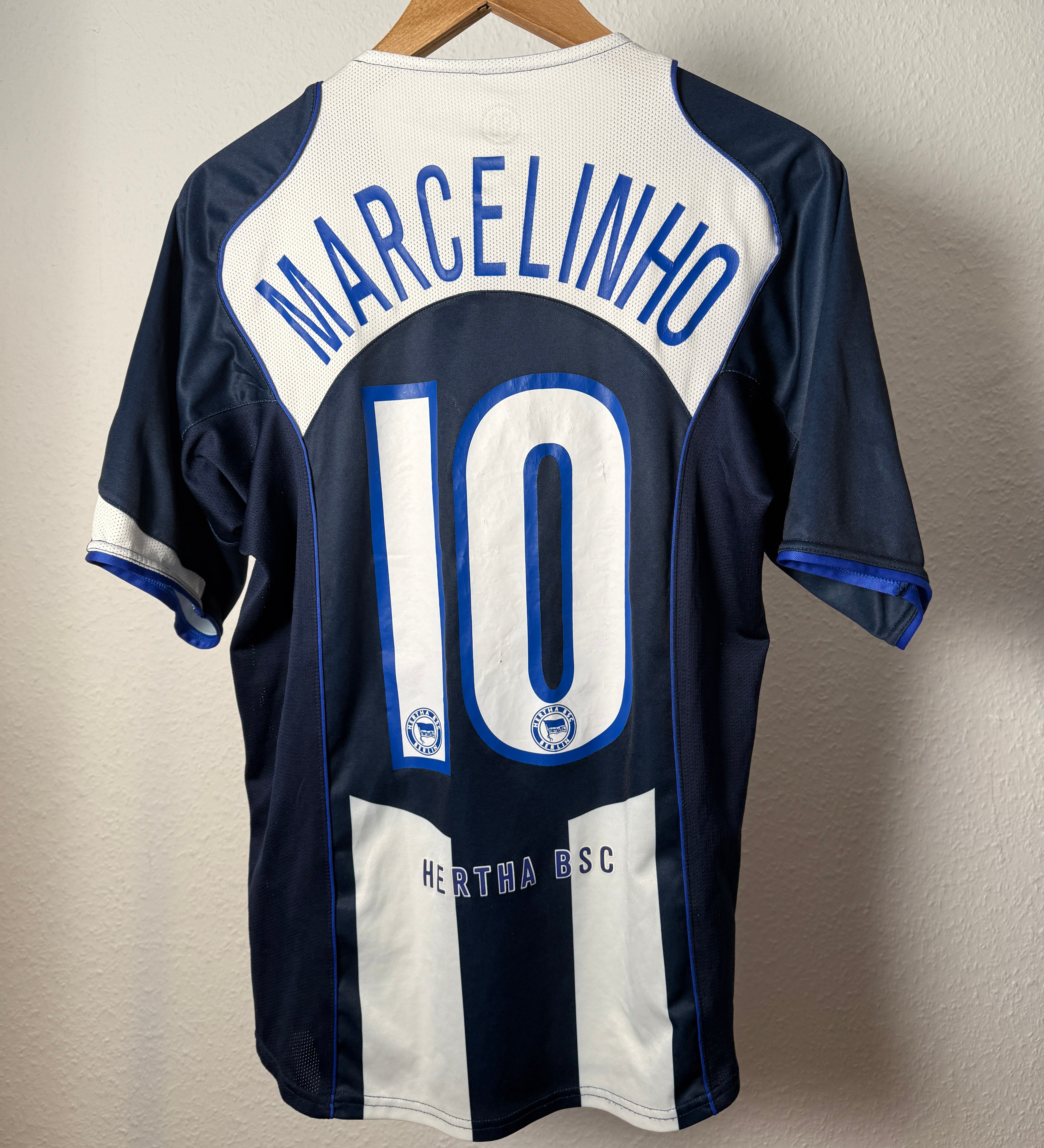 Hertha BSC 2005/06 Marcelinho #10 – Foto 1