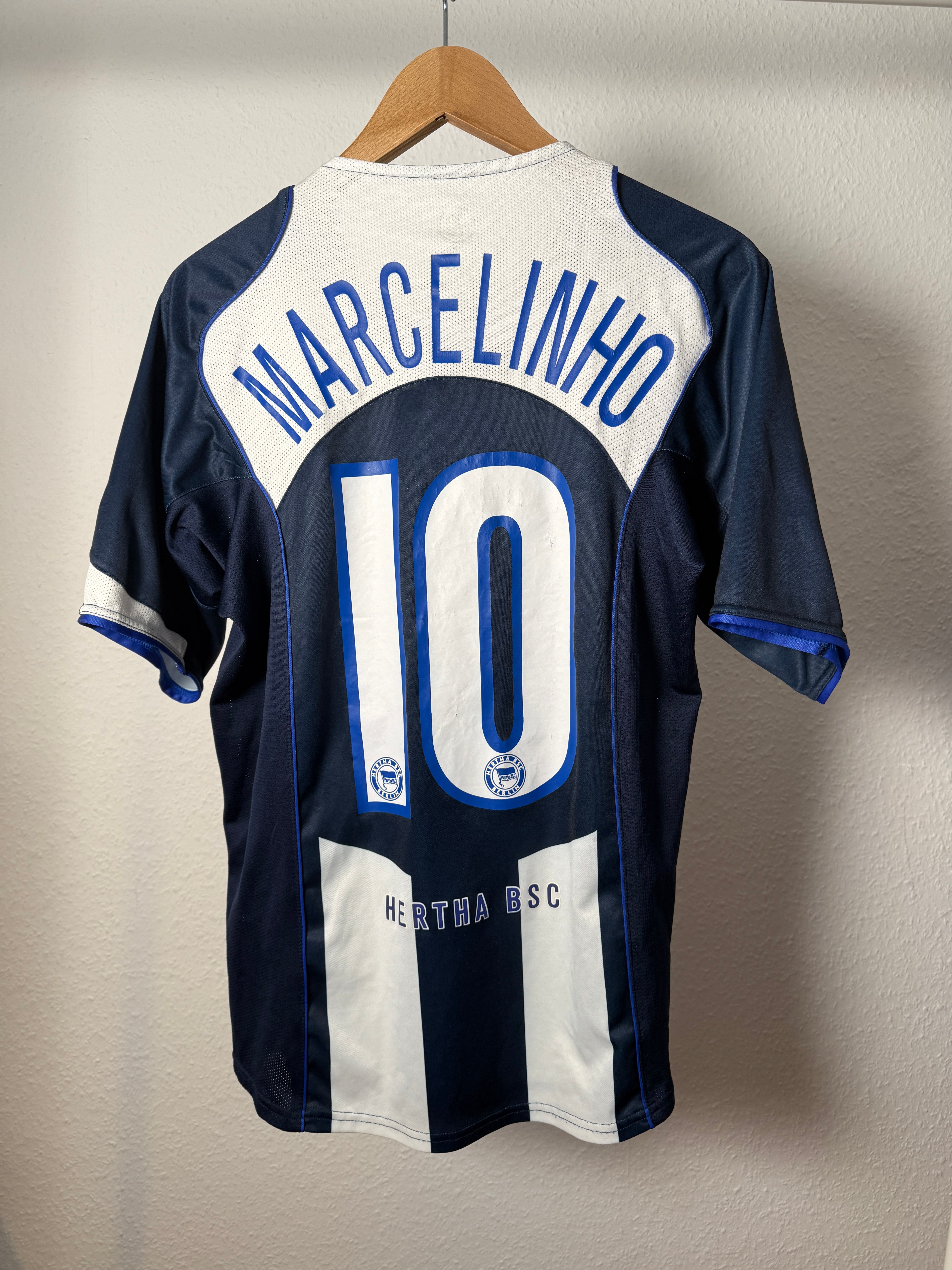 Hertha BSC 2005/06 Marcelinho #10 – Foto 1