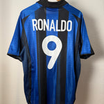 Inter Mailand 2000/01 Ronaldo #9 – Foto 1