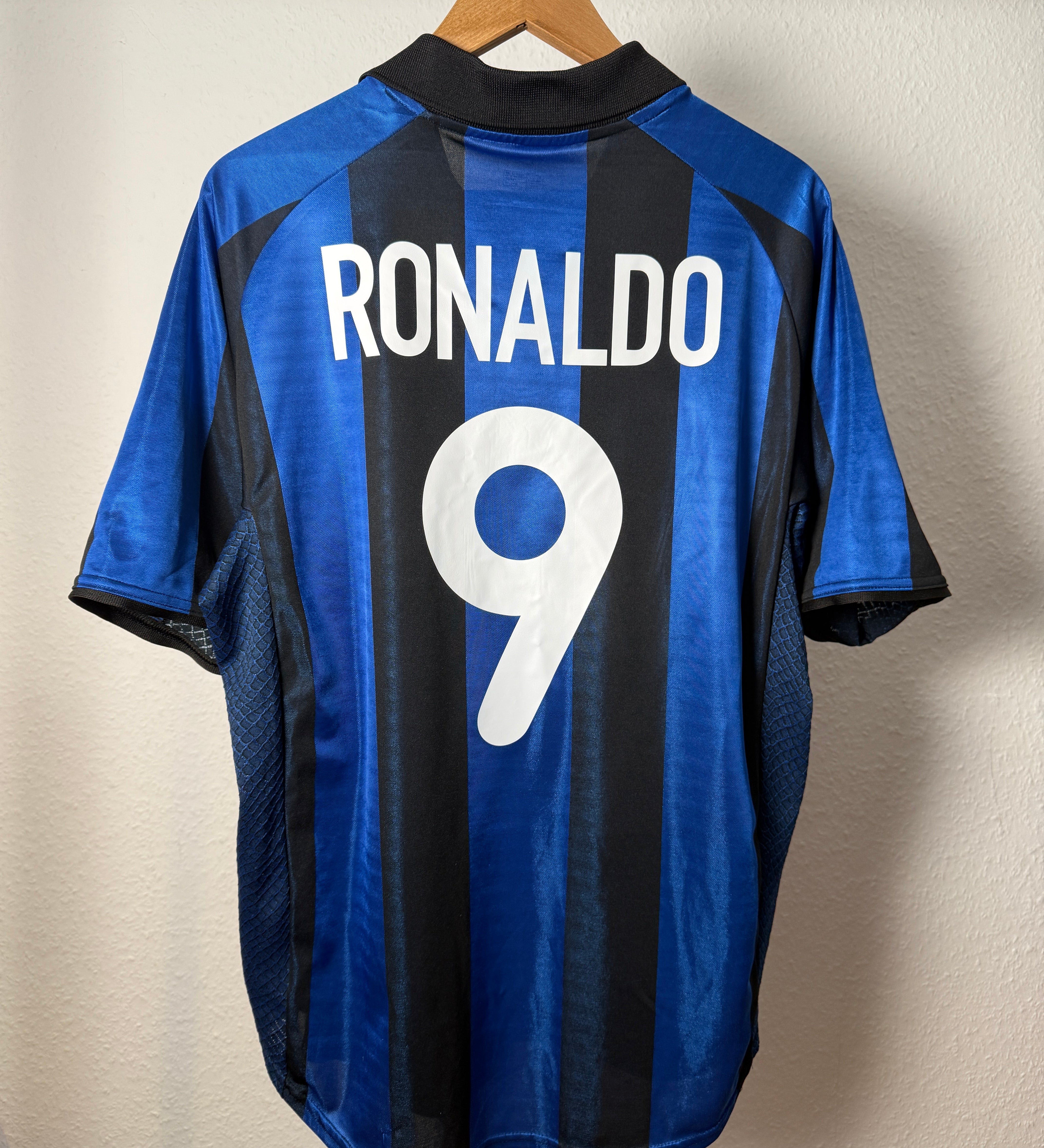 Inter Mailand 2000/01 Ronaldo #9 – Foto 1