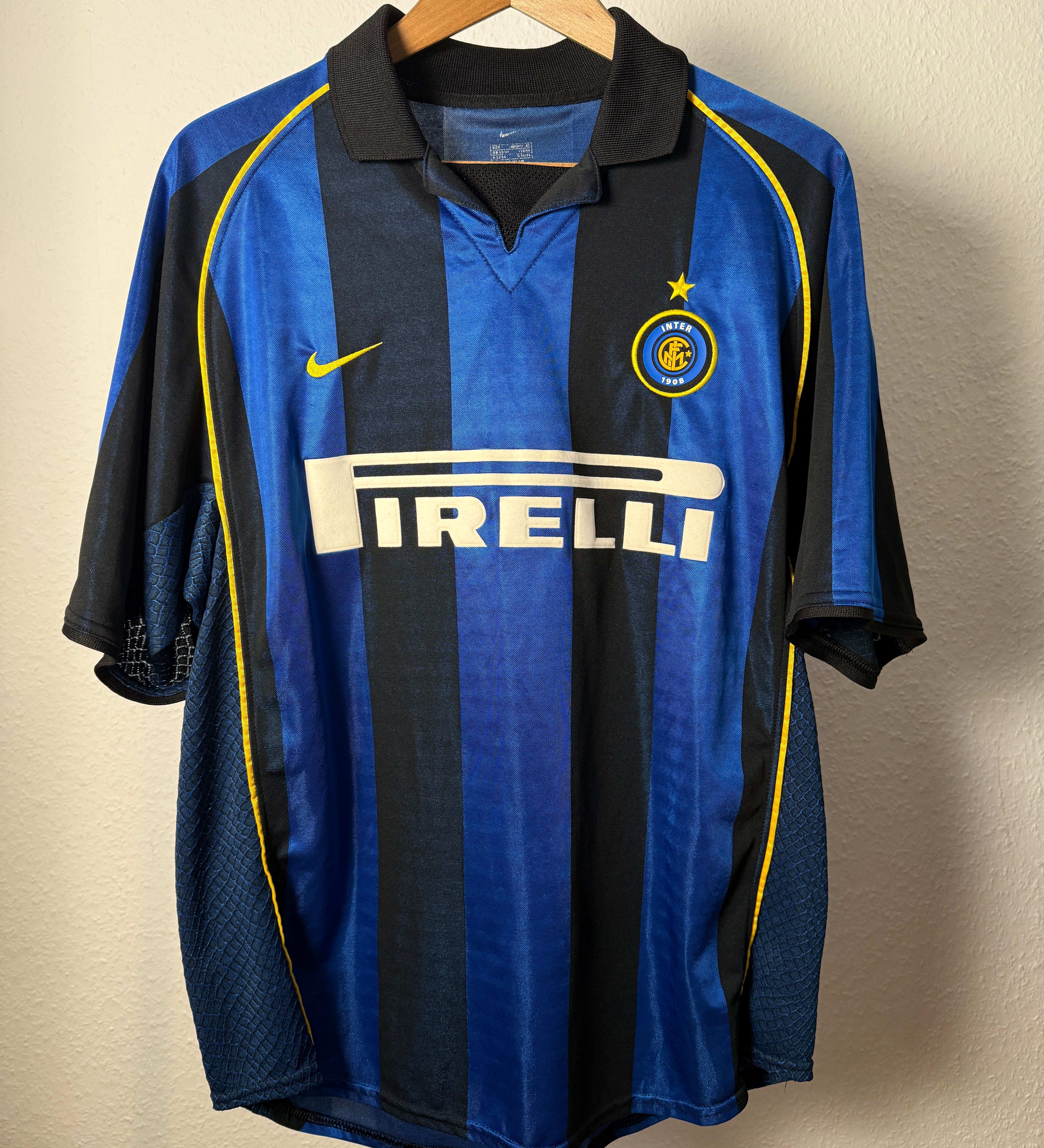 Inter Mailand 2000/01 Ronaldo #9 – Foto 2