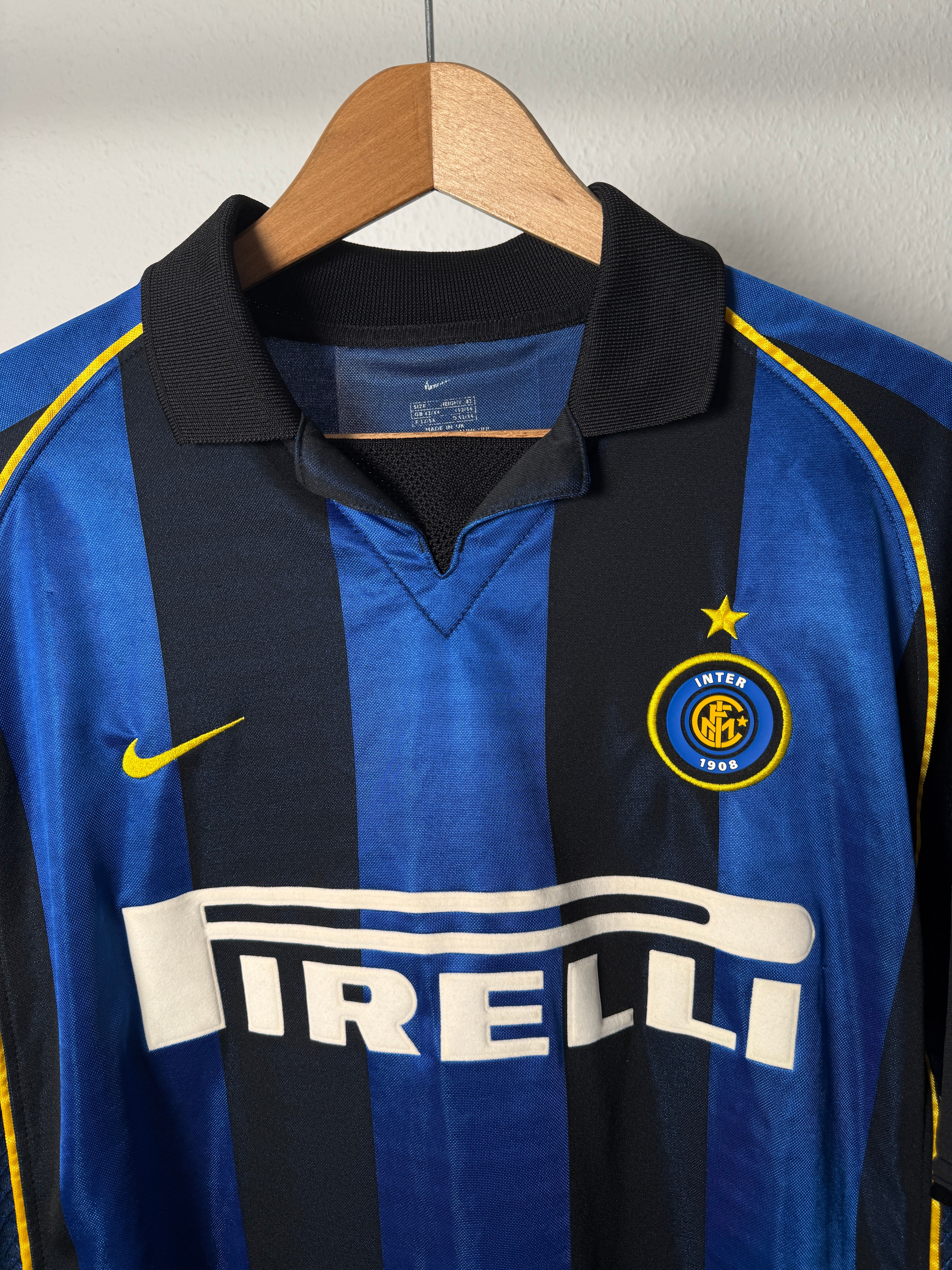 Inter Mailand 2000/01 Ronaldo #9 – Foto 3