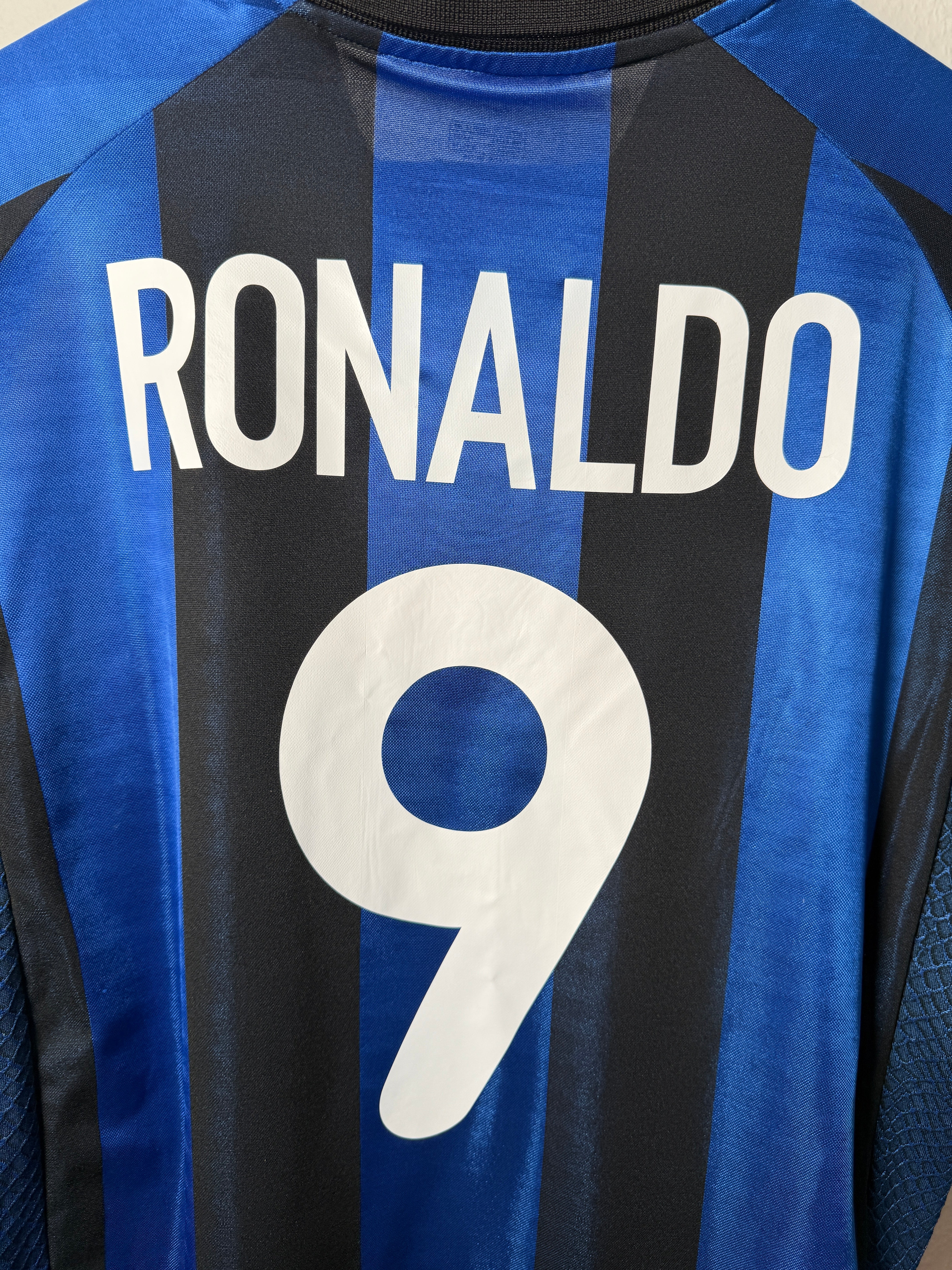 Inter Mailand 2000/01 Ronaldo #9 – Foto 7