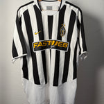 Juventus 2003/04 Heimtrikot Pavel Nedvěd 11 Nike Größe XL – Vorderseite
