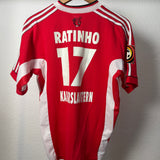 1. FC Kaiserslautern 1998/99 Ratinho #17 Größe S Rückseite