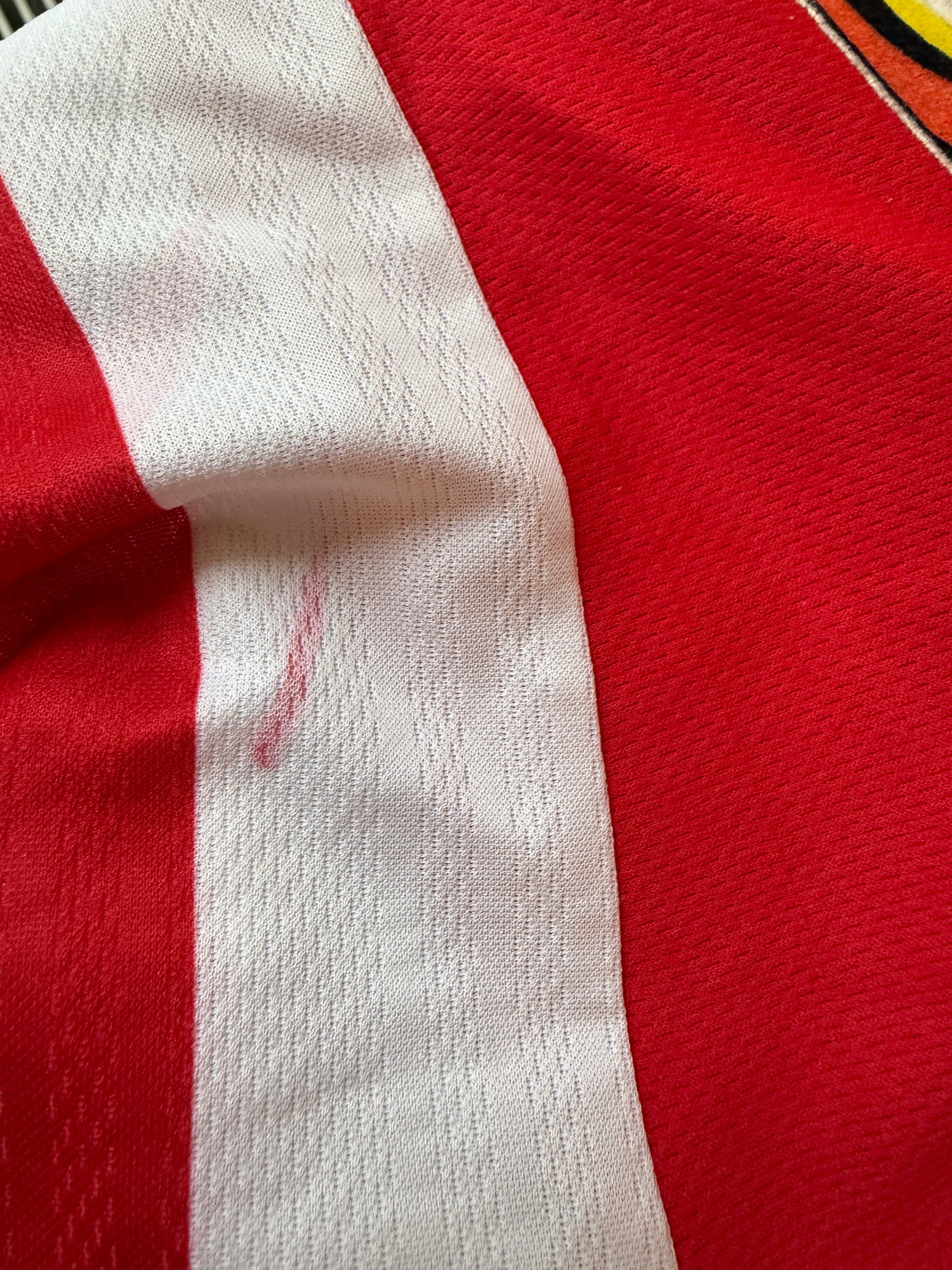 Detailaufnahme des Trikots