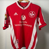 1. FC Kaiserslautern 1998/99 Heimtrikot Ratinho #17 Größe S Vorderseite