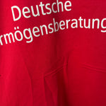 Detail gezogener Faden auf der Vorderseite