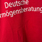 Detail gezogener Faden auf der Vorderseite