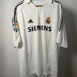 Real Madrid 2004/05 Heimtrikot Ronaldo #9 XL Vorderseite