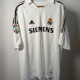 Real Madrid 2004/05 Heimtrikot Ronaldo #9 XL Vorderseite