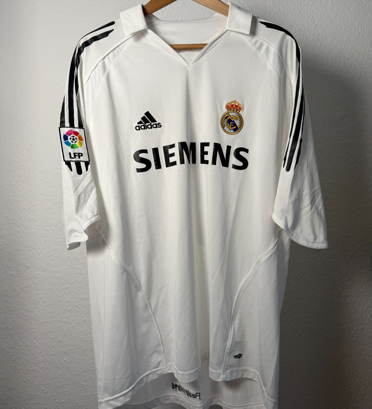 Real Madrid 2004/05 Heimtrikot Ronaldo #9 XL Vorderseite