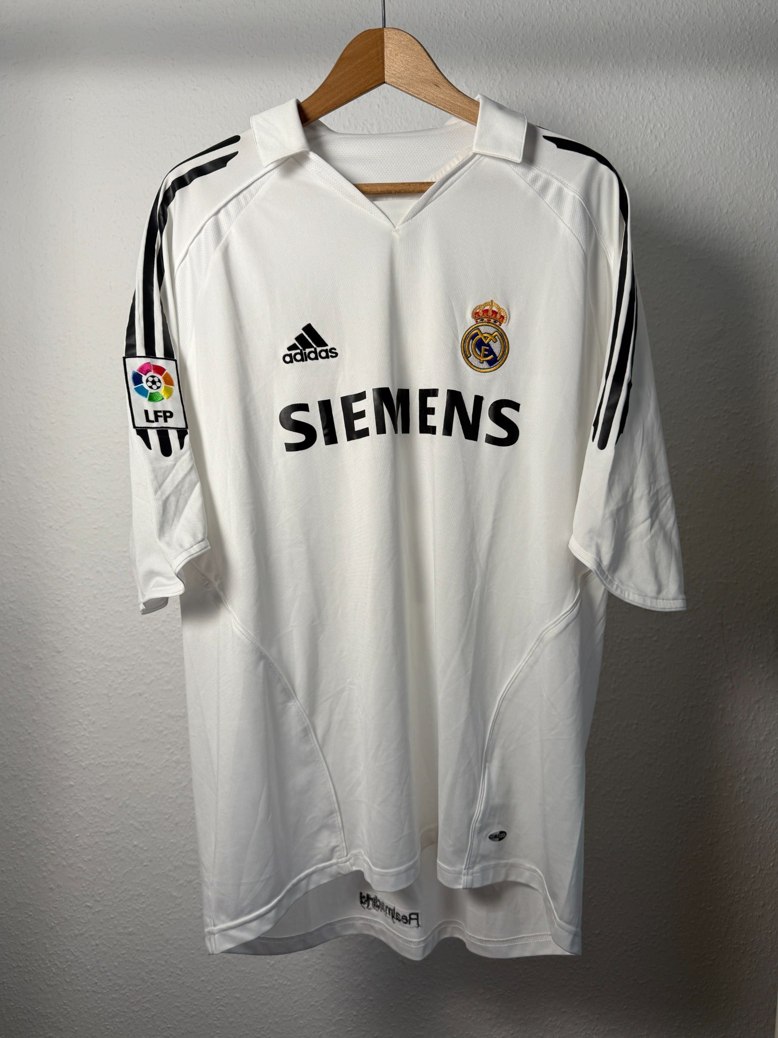 Real Madrid 2004/05 Heimtrikot Ronaldo #9 XL Vorderseite